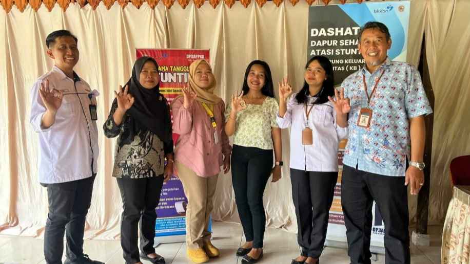 Cegah Stunting Calon Pengantin, Kelompok 117 KKNMAs Ikut Diskusi Program Bangga Kencana