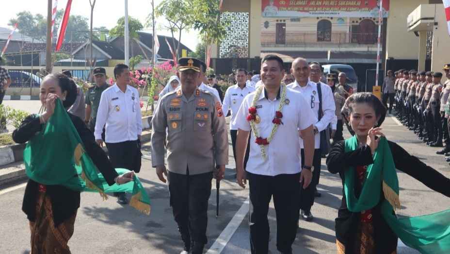 Kabupaten Sukoharjo Mendapat Kunjungan Kerja Watannas RI, Bahas Pilkada