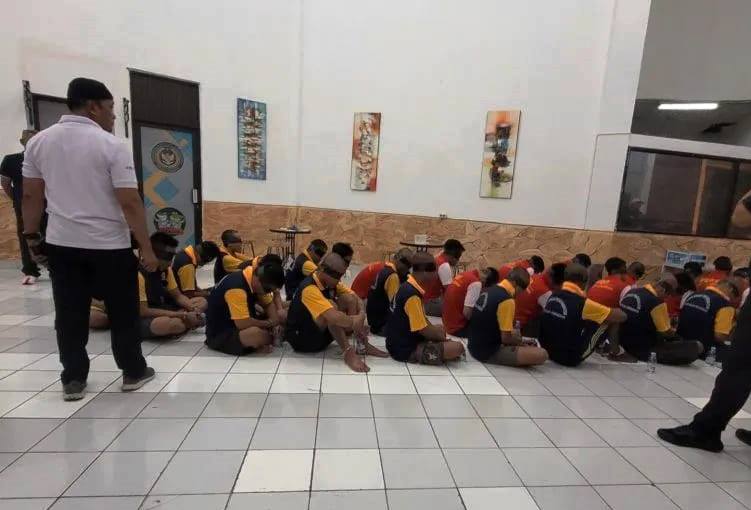 37 Napi Risiko Tinggi dari Jawa Timur Dipindahkan ke Lapas Super Maksimum Nusakambangan