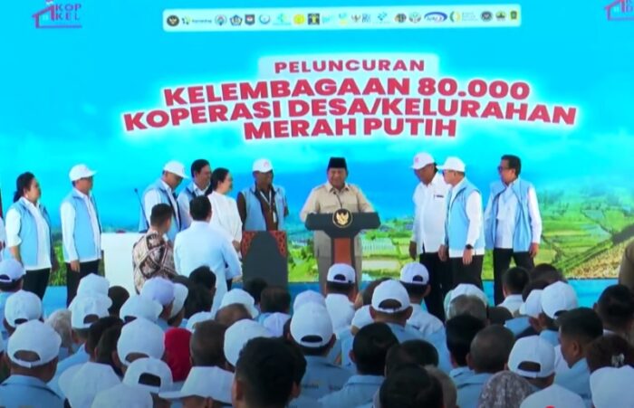 Kunjungan Kerja di Klaten, Presiden Prabowo Resmikan 80.000 Unit Koperasi Desa Merah Putih