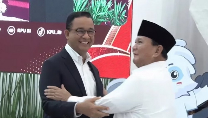 Prabowo Gemas ke Anies Baswedan: Saya Tahu Senyuman Anda Berat Sekali