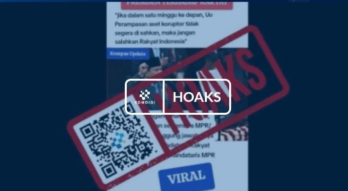 Viral Video Klaim Presiden Prabowo Bekukan MPR/DPR, Ini Faktanya!