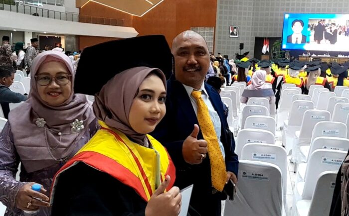Wisuda Periode I  Tahun Akademik 2025/2026, UMS Lepas 2.444 Lulusan