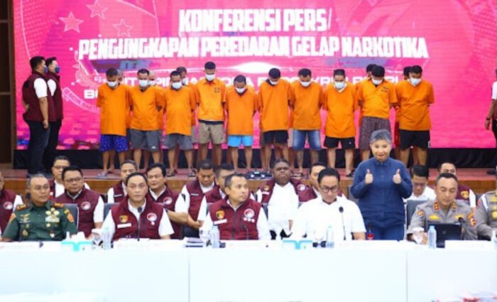 Polri Ungkap 38.934 Kasus Narkoba Sepanjang Januari–Oktober, 51 Ribu Lebih Tersangka Ditangkap