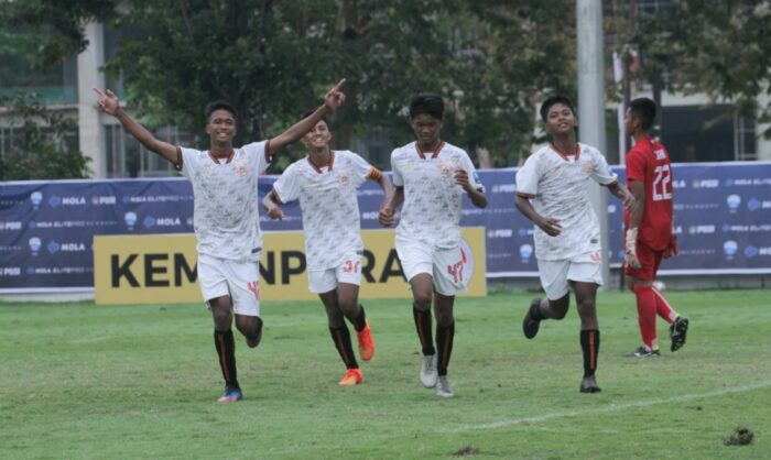 Laga Perdana Mola Elite Pro Academy U16, Bali United Tekuk PSM Makassar 1-0