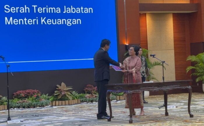 Sri Mulyani Pamit Usai Sertijab, Titip Pesan Jaga Integritas Kemenkeu