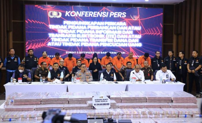 Bareskrim Bongkar Sindikat Pembobolan Rekening Dormant Rp204 Miliar, 9 Tersangka Ditangkap