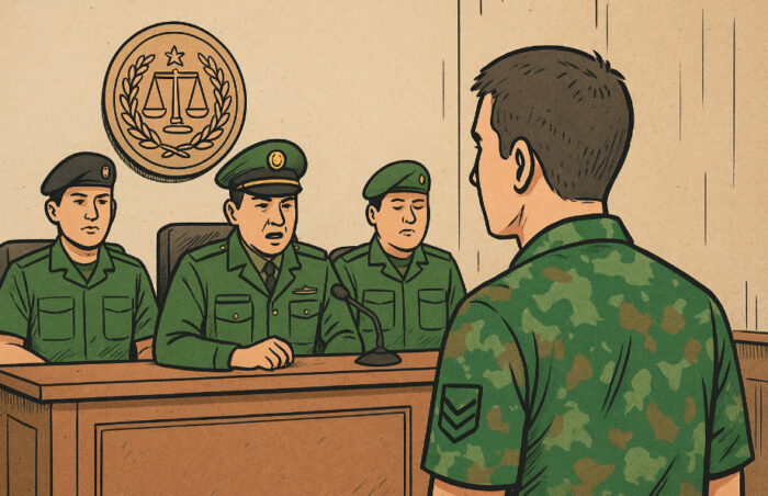 Tembak Mati 3 Polisi, Kopda Bazarsah Divonis Hukuman Mati dan Dipecat dari TNI