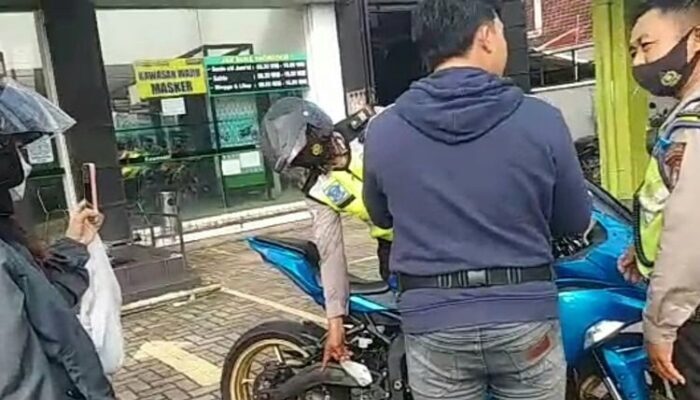 Video Polisi Tilang Motor Didepan Dealer Terlanjur Viral, Warga Diminta Bijak Bermedsos