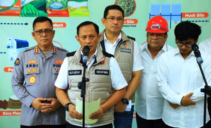 Satgas Pangan Polri Ungkap Kelemahan Produksi Beras Premium di Serang