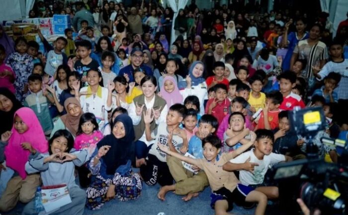 Kemkomdigi Buka Posko Psikososial untuk Anak Terdampak Banjir Sumatera