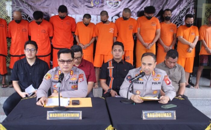 Operasi Curas Progo 2025: Polda DIY Ungkap 14 Kasus dan Tangkap 17 Tersangka