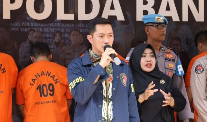 6 Tersangka Diciduk! Polda Banten Bongkar Penggelapan 16 Motor Diduga Hasil Kejahatan