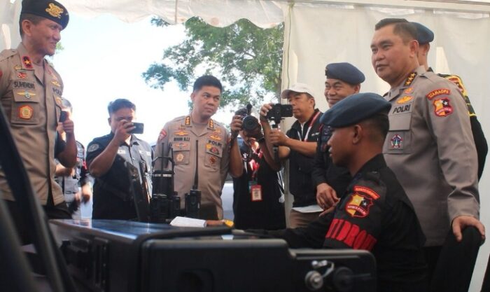 Polri Gunakan Teknologi Canggih Amankan MotoGP Mandalika