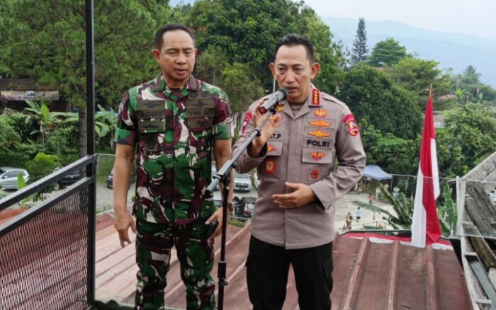 Kapolri Tegaskan TNI-Polri Siap Tindak Tegas Aksi Anarkis