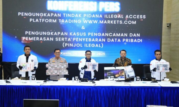 Bareskrim Tangkap 7 Pelaku Pinjol Ilegal, Kerugian Korban Capai Rp1,4 Miliar