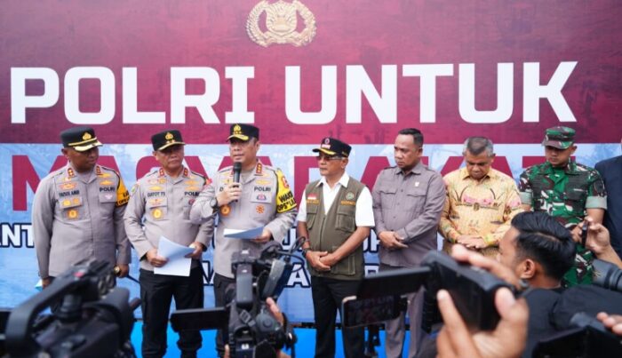 Wakapolri Tegaskan Percepatan Pemulihan Pascabencana di Aceh dan Sumatera