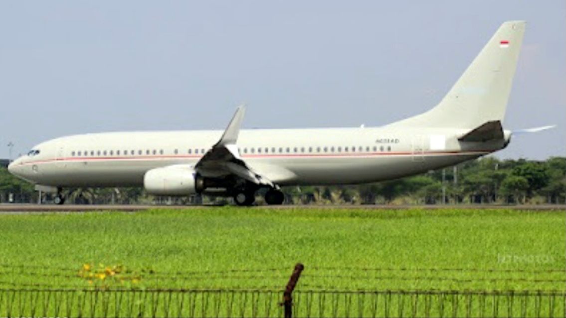 Pengamanan Pemilu, Polri Bakal Beli Pesawat Bekas Jenis Boeing 737-800 NG
