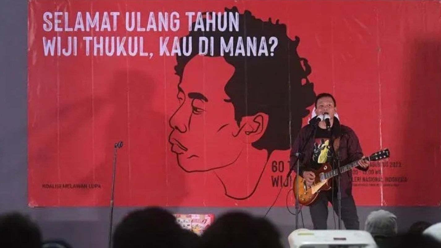 Rayakan Ulang Tahun Wiji Thukul, Aktivis dan Seniman Berkumpul Melawan Lupa