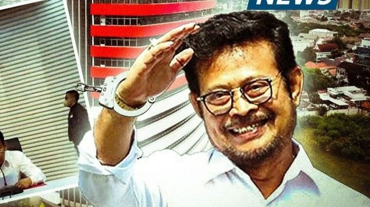 Akhir Drama Menteri Pertanian, Syahrul Yasin Limpo Resmi Tersangka Korupsi Lelang Jabatan
