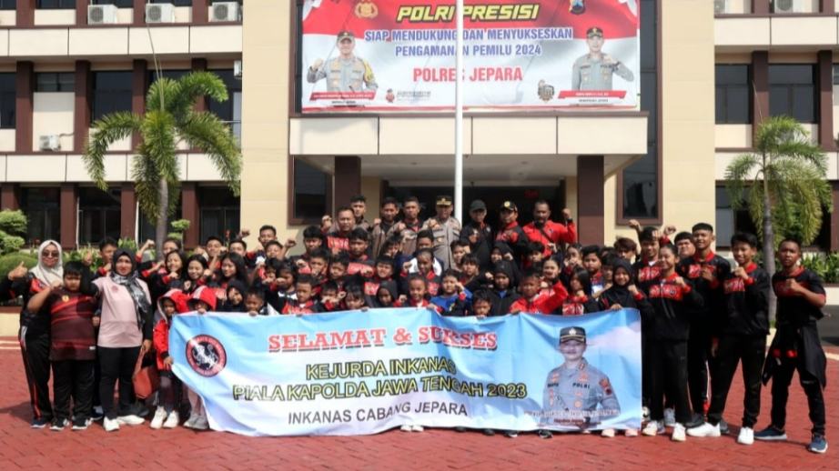 Kejurda Inkanas Piala Kapolda Jateng 2023, Tim Polres Jepara Raih Juara Umum Kedua
