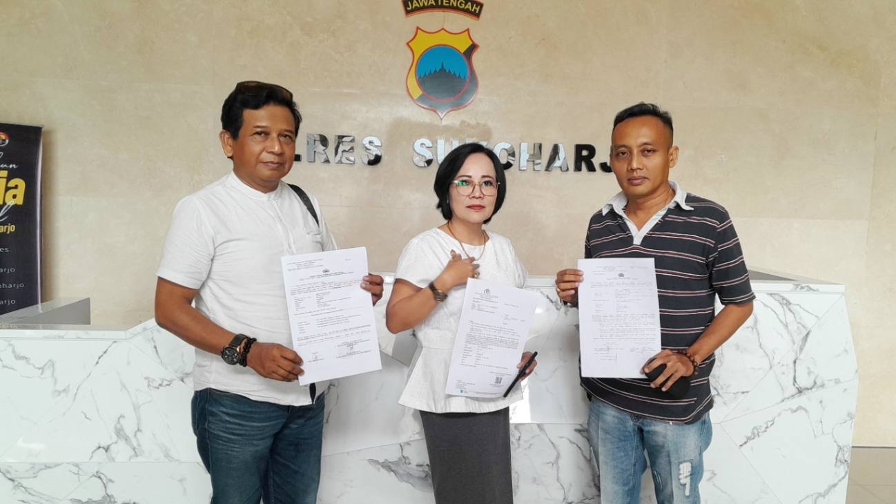 Pelapor Dugaan Pemalsuan Dokumen Kuliah Tuntut Gelar SH Oknum Anggota PERADI Surakarta Dicabut