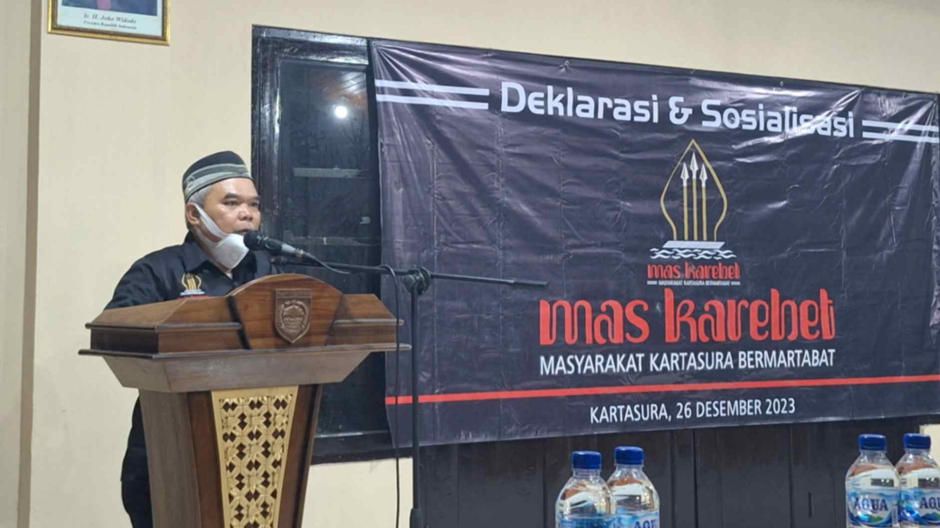 Deklarasi MAS KAREBET: Organisasi Baru Di Kartasura Bawa Gagasan Pembangunan