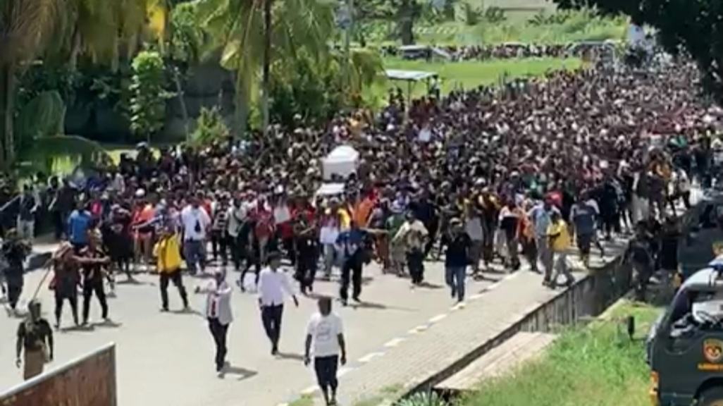 Rusuh Massa Pengantaran Jenazah Lukas Enembe, Polisi: Kerugian Masih Didata