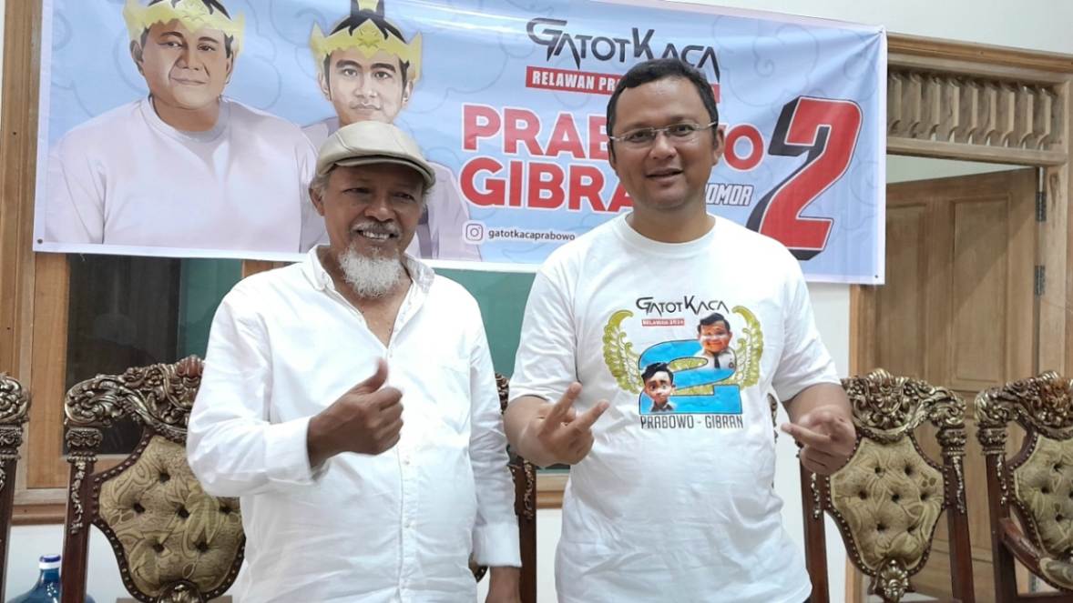 Digawangi Caleg PSI, Posko Moeldoko Center Hadir Dukung Prabowo-Gibran di Solo Raya