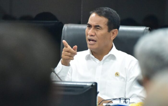 Dorong Polisi Tindak Tegas Produsen Beras Nakal, Mentan Serahkan Data