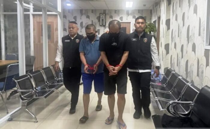 Polres Bandara Soetta Tangkap Dua Tersangka Penyelundupan 16 CPMI Ilegal ke Timur Tengah