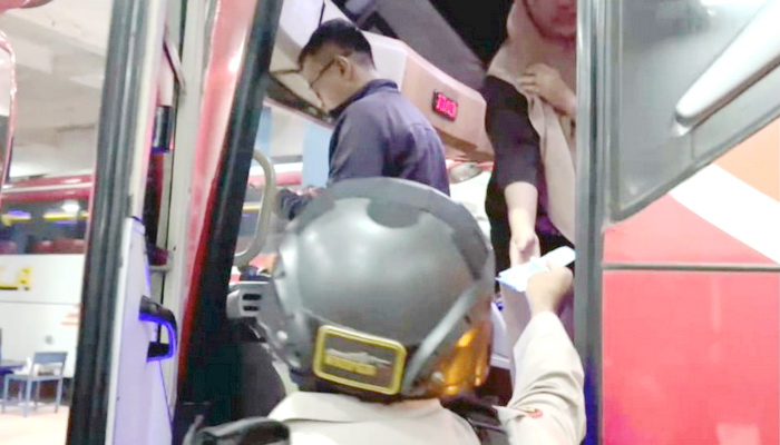 Tersesat di Solo, Seorang Perempuan Asal Lampung Ditolong Tim Sparta ke Daerah Tujuan
